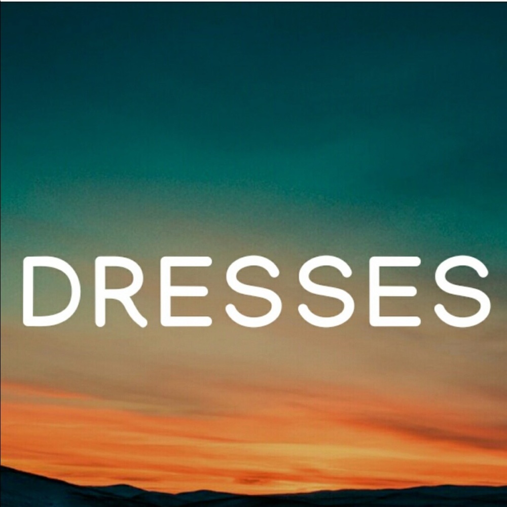 dresses of all kinds